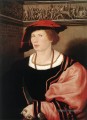 Portrait de Benedikt von Hertenstein Renaissance Hans Holbein le Jeune